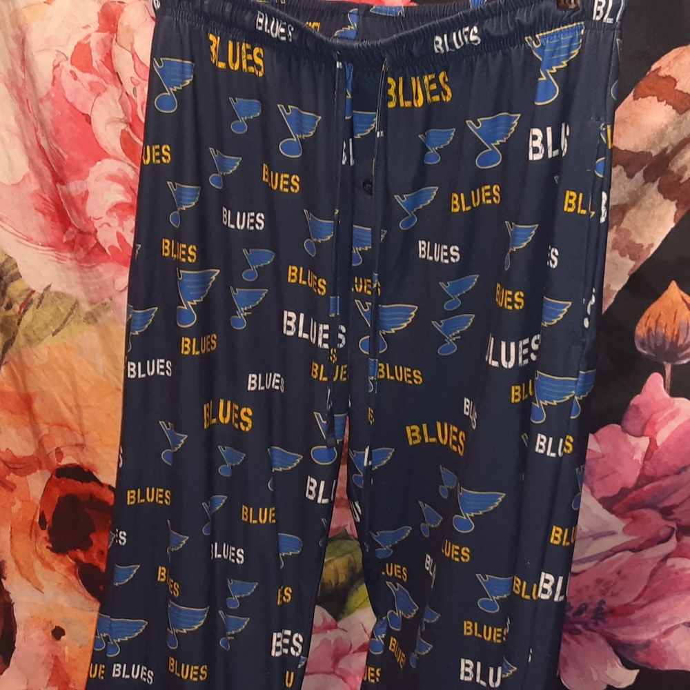 Official licensed st.Louis blues sleepytime pants